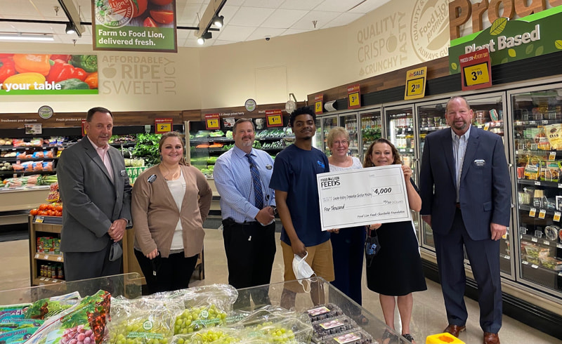 Ministry Receives Grant From Food Lion Feeds