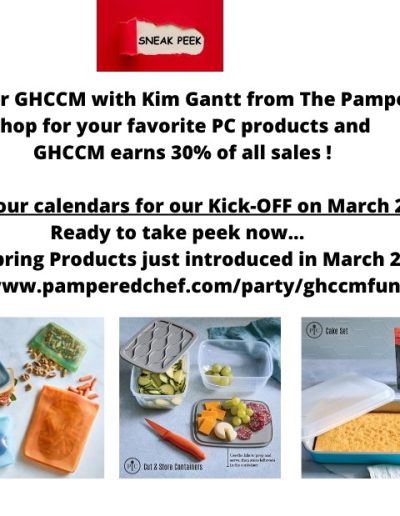 Pampered Chef Gray Food Storage Containers